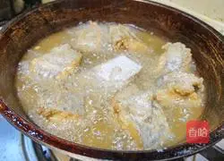 Illustration of the recipe of spiced fried hairtail 4