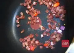 Illustration of how to make colorful cured beans 4