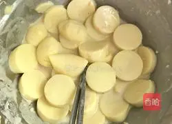 Illustration of how to make Japanese tofu with minced meat 1