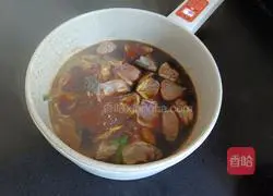 Illustration of how to make braised fish cubes with rock sugar 10