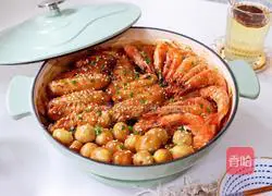 Illustration of three-juice stew pot 14