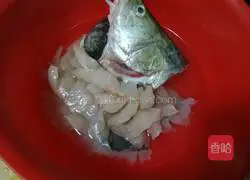 Illustration of how to make squirrel mandarin fish 5