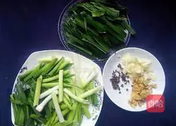 Illustration of how to make salt-fried pork 2