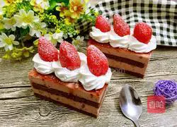 French raspberry mousse cake recipe 11