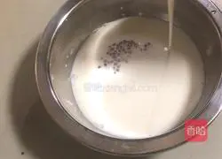 Cantonese dessert - Mango Sago Recipe Illustration 5