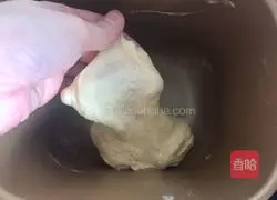 Illustration of how to make cheese and bacon burgers 2