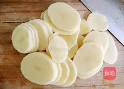 Illustration of how to make orange mashed potatoes 1