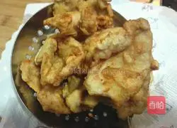 Northeastern old-fashioned pot-wrapped meat Practice illustration 6