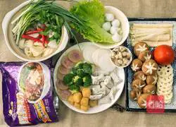 10-minute instant spicy snail noodle soup | Illustration of how to make big-mouthed snails 1