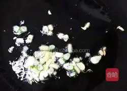 Illustration of how to make mushrooms and cabbage 5