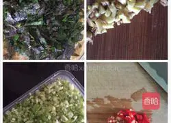 Illustration of how to make eel noodles 2