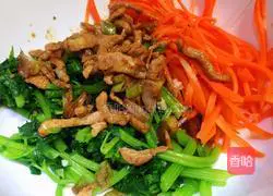 Illustration of how to make carrots and celery 10