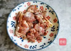 Illustration of braised mutton 1