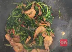 Illustration of how to make spicy shrimp 3