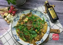 Braised crucian carp recipe 19
