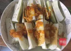 Extra spicy oil-free chicken breast steamed eggplant recipe 2