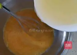 Illustration of how to make steamed eggs with shrimps 6
