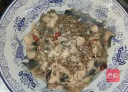 Illustration of how to make boiled fish/boiling fish 11