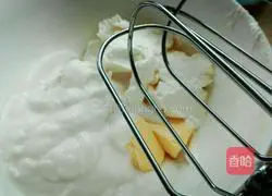 Illustration of how to make 6-inch cheese cake 2