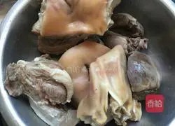 Illustration of how to make braised pork 4