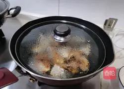 Illustration of how to make pan-fried pond fish 9