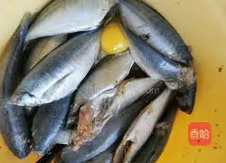 Illustration of dry-fried sardines (air fryer version) 3