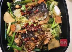 Home version Grilled fish recipe illustration 17