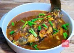 Illustration of Douban Crucian Carp Recipe 9