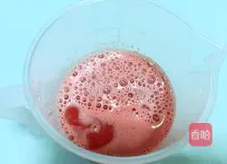 Recipe for Watermelon Mousse Cake (Six Inches) Illustration 14