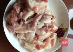 Hunan stir-fried pork recipe 2