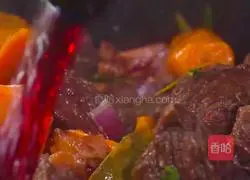 French red wine braised yak meat recipe 8