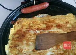 Home version of grilled cold noodles illustration 10