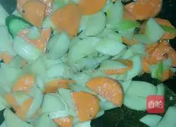 New style Illustration of how to cook Di Sanxian 18