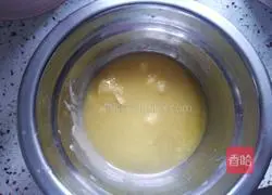 Illustration of how to make rainbow mousse cake 2