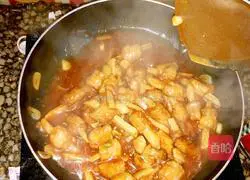 Potato version of sweet and sour pork ribs Illustration of how to do it 7