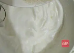 Illustration of how to make original cream cake roll 6