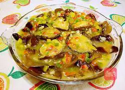 Illustration of how to pour abalone in sauce 18