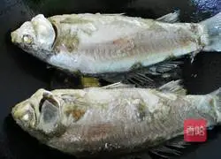 Illustration of Braised Crucian Carp 7