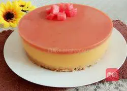 Illustration of how to make yogurt mango mousse 12