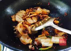 Illustration of twice-cooked pork 9