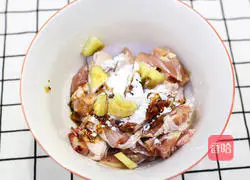 X7Z Bento Series: Steamed Mushroom Chicken Recipe Illustration 5