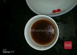 Illustration of how to make three fresh vegetables 3