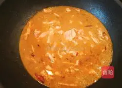 Illustration of how to make spicy boiled pork slices 7