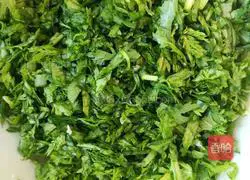 Illustration of how to make shrimp and chrysanthemum balls 5