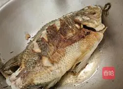 Illustration of how to make Pan-fried Fushou Fish 8