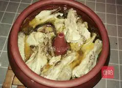 Illustration of how to make steam pot chicken 7