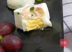 Illustration of how to make steamed eggs with shrimps 10