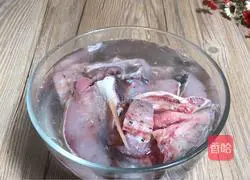 Illustration of how to make pan-fried glutinous rice cake 2