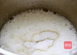 Yellow Peach Cream Cake Roll Recipe Illustration 7