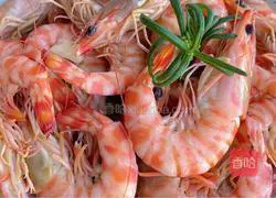 Illustration of how to make boiled monodon shrimp 9